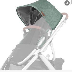 UPPAbaby Toddler Seat Canopy Fabric for Vista V2 and Cruz V2 on Emmett